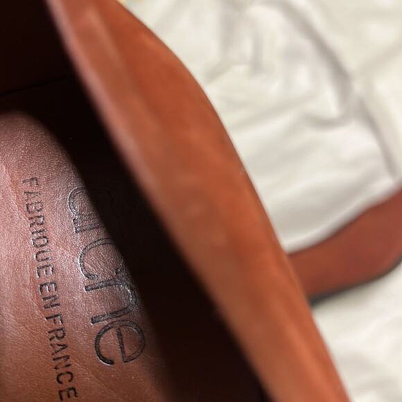 ARCHE LEATHER SUEDE‎ SHOES SIZE 39 1/2 - Picture 5 of 11